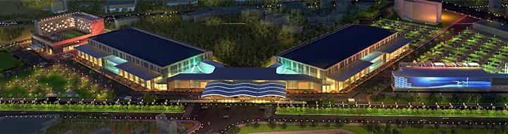 Largest Convention Centre In India Top 5 International Convention Center