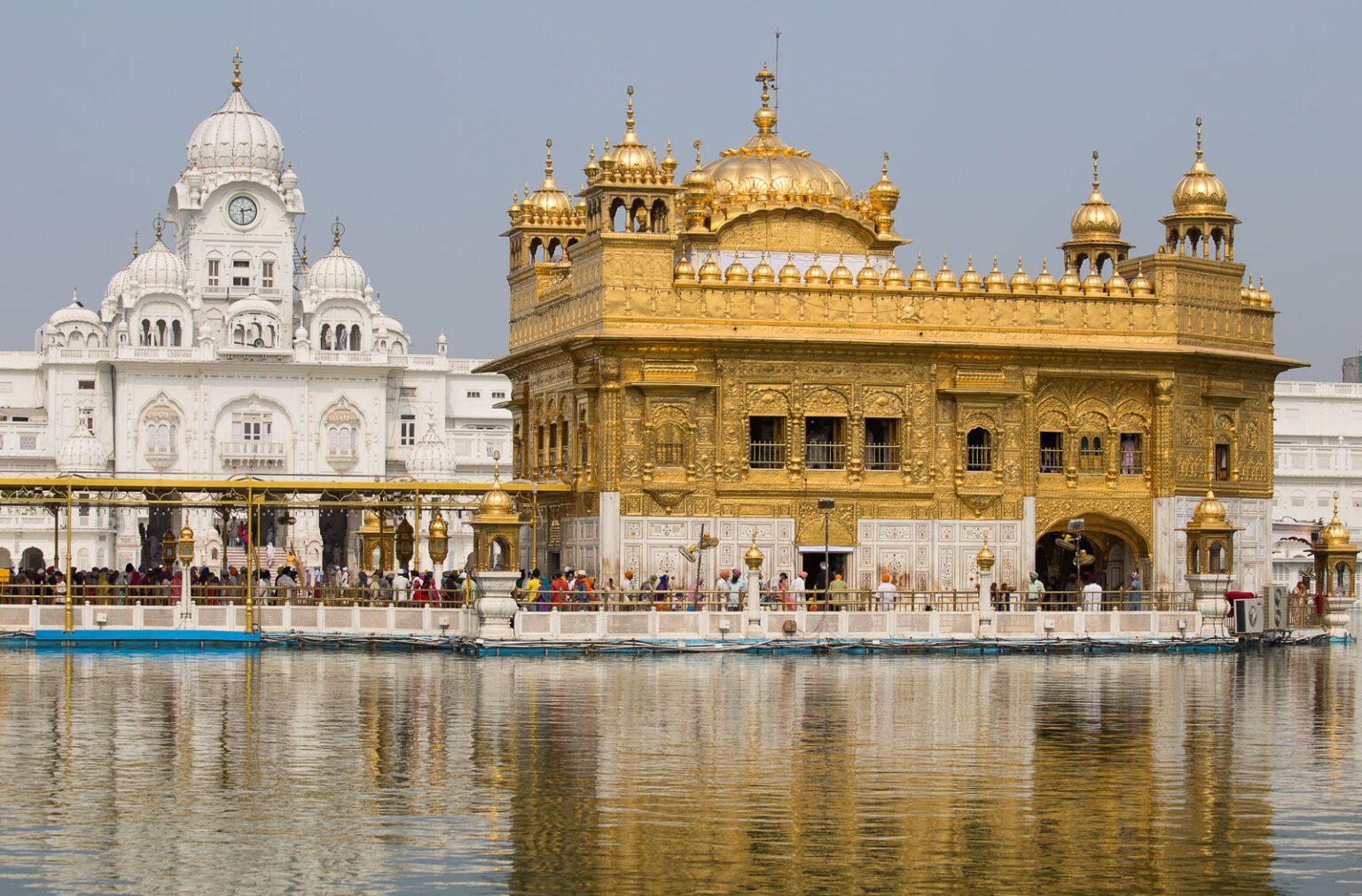 Most Beautiful Gurudwara in India Sri Bangla Sahib Gurudwara