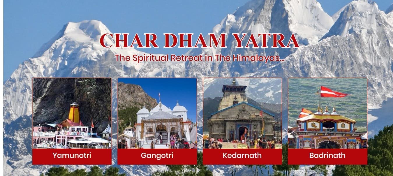 Char Dham Tour by Car Best Taxi Service Car Rental Innova Delhi